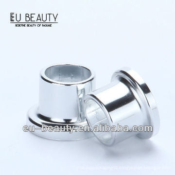 Shiny silver 13mm stepped perfume collar